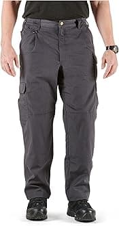 5.11 Tactical Pants for Men - Taclite Pro, Professional Cargo Work Pant, Ripstop Lightweight Performance, Style 74273ABR