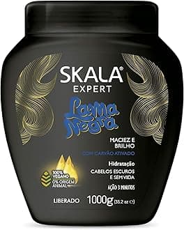 Lama Negra - Black Mud Hair Cream - 1000g