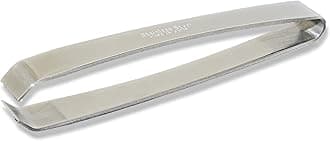 [MADE IN JAPAN] Kwizing Fish Bone Tweezers by RCI GLOBAL - Non-Slip, Precision Grip - Debone Salmon, Bass, Catfish - Stainless Steel Handmade Japanese Craftsmanship (4 3/4")