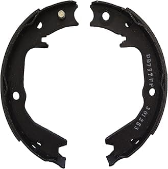 Premium 673 Rear Parking Brake Shoe for Select Models Sebring,Avenger,Colt,Stealth,Stratus,Eagle Summit,Talon,Mitsubishi 3000GT,Diamante,Eclipse,Expo,LRV,Galant,Lancer,Outlander,Plymouth Colt