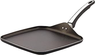 Farberware High Performance Nonstick Aluminum 11-Inch Square Griddle, Black