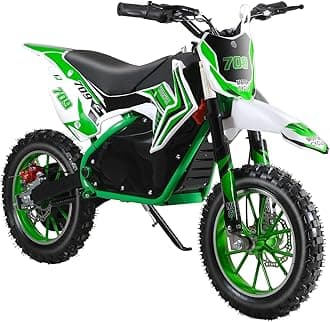 Shulemin Kids Electric Dirt Bike,Children Motocross Bike Off Road Mini Motorc...