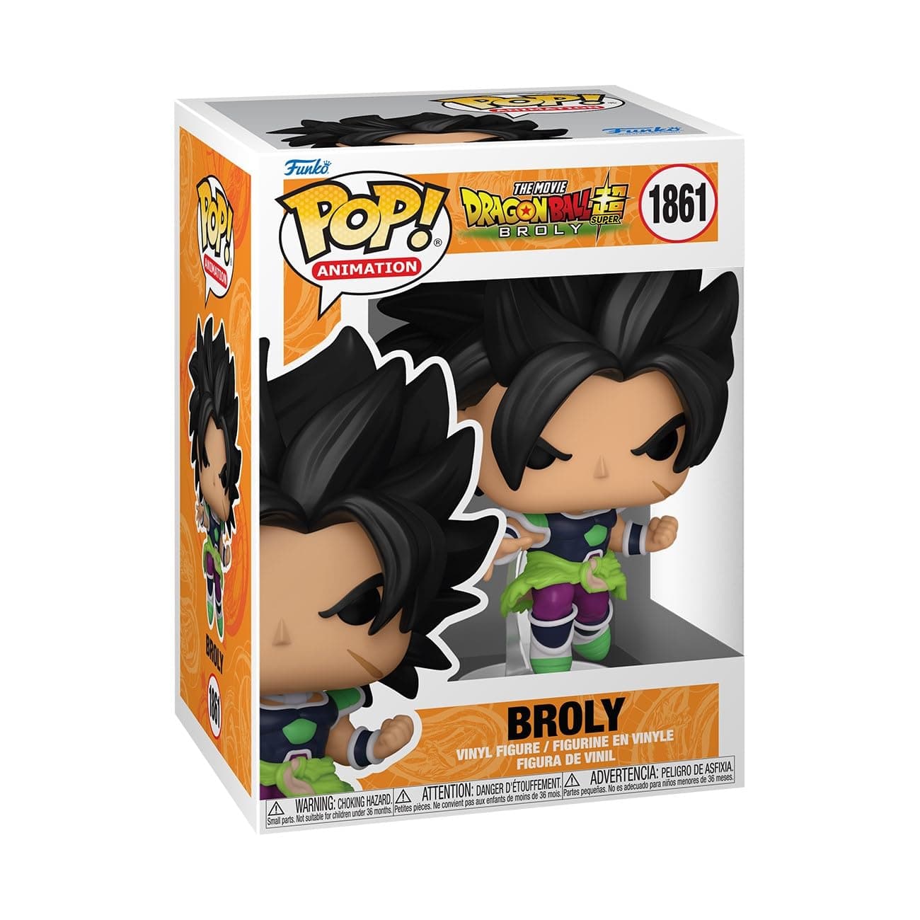 Figure Broly Base Form 9Cm