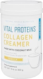 Vital Proteins, Vanilla Creamer, 10.6 Ounce