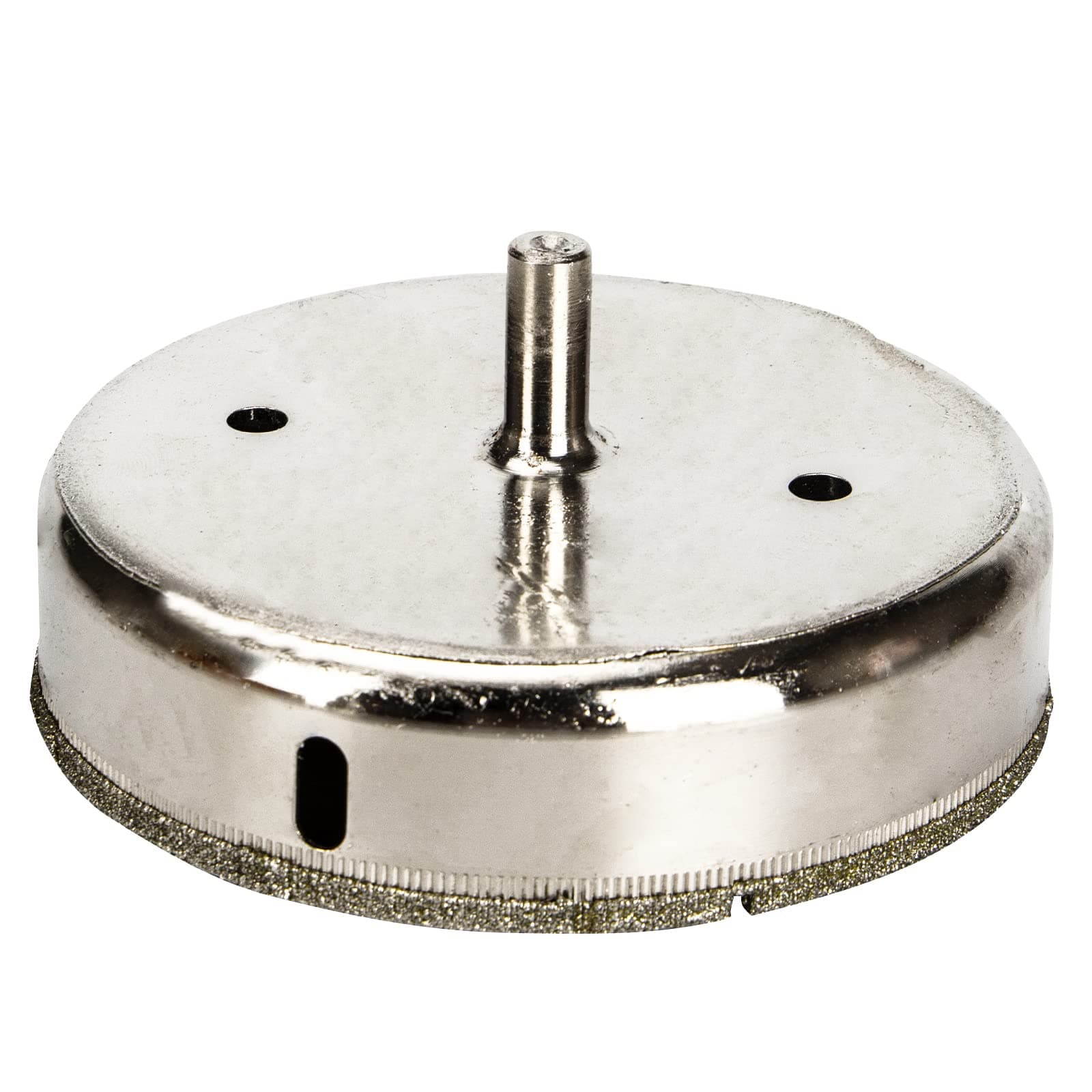 Diamond Drill Bits, 1 PCS 115mm / 4.5 Inch Hole Saw Hollow Core Drill Bit Set for Ceramic, Glass, Porcelain Tile Diamond Hole Saw Tile Set Glass Drill Bit