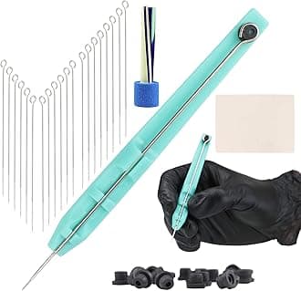 Premium Hand Poke Tattoo Kits- Professionally Designed, Hand Poke And Stick Tattoo Kits for Safe & Stick And Poke Tattoos - The Ultimate DIY Tattoo Kit for Pros/Beginners