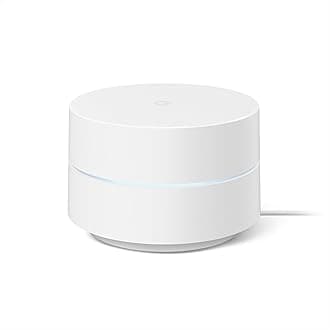 Google WiFi Mesh - AC1200 - WiFi Router - Mesh WiFi System Home, 1500 Sq Ft Coverage - Bulk Packaging - 1 Pack