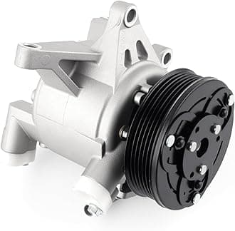 A/C Compressor Fit for Subaru Forester 2014-2018, for Impreza 2012-2016, Crosstrek 2016-2017, XV Crosstrek 2013-2015 CO 29103C Automotive Replacement AC Compressor with Clutch 73111FJ000, 58492