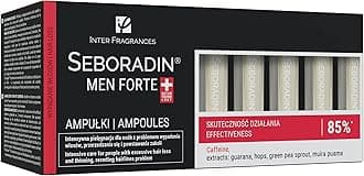 Men Hair Growth Serum Ampoules 14 x 5,5 ml Anti Hair Loss Serum with Caffeine Chronic Hair Loss and Thinning Treatment Natural Extracts and Vitamins Hair And Scalp Treatment