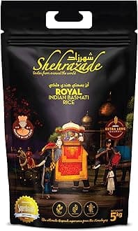Shehrazade Royal Indian Basmati Rice 5kg