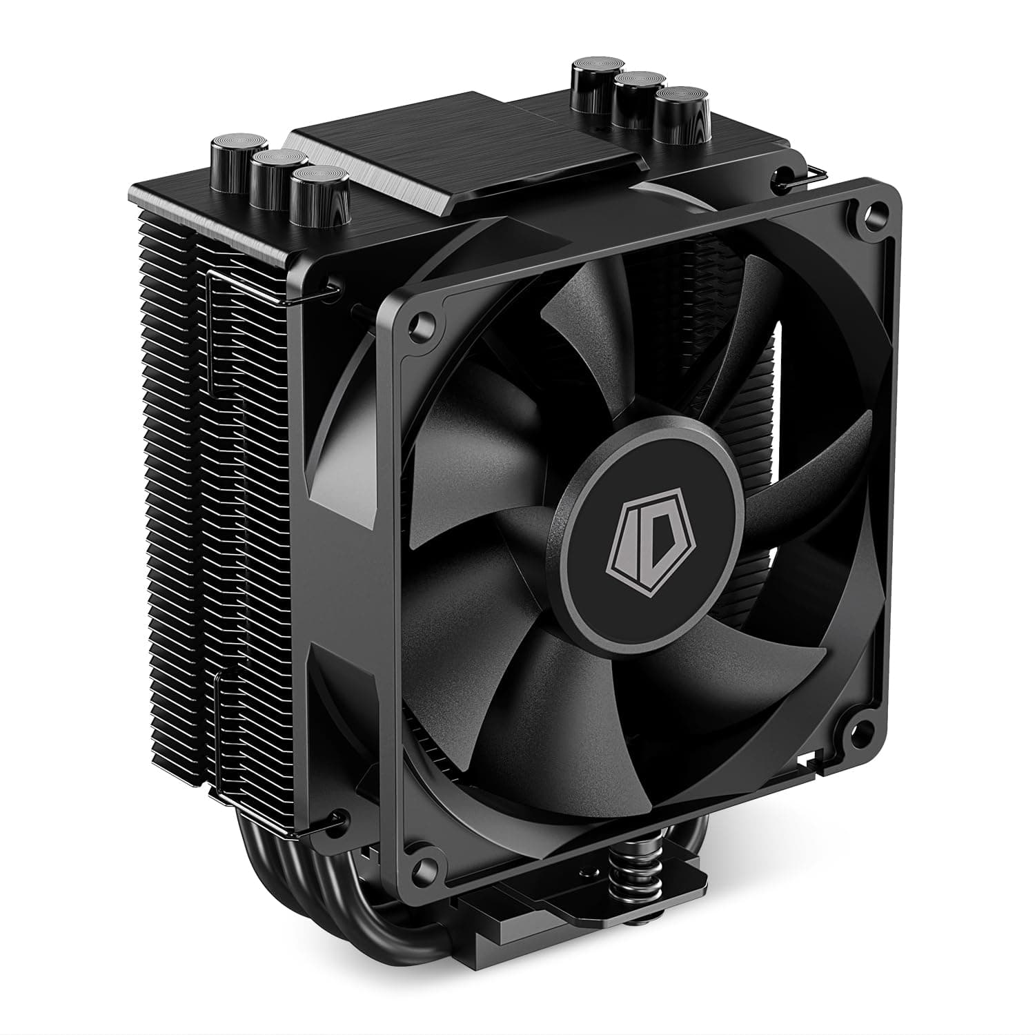 SE-903-XT-BLACK Small Side Flow CPU Cooler for Intel & AMD with 3 Heat Pipes