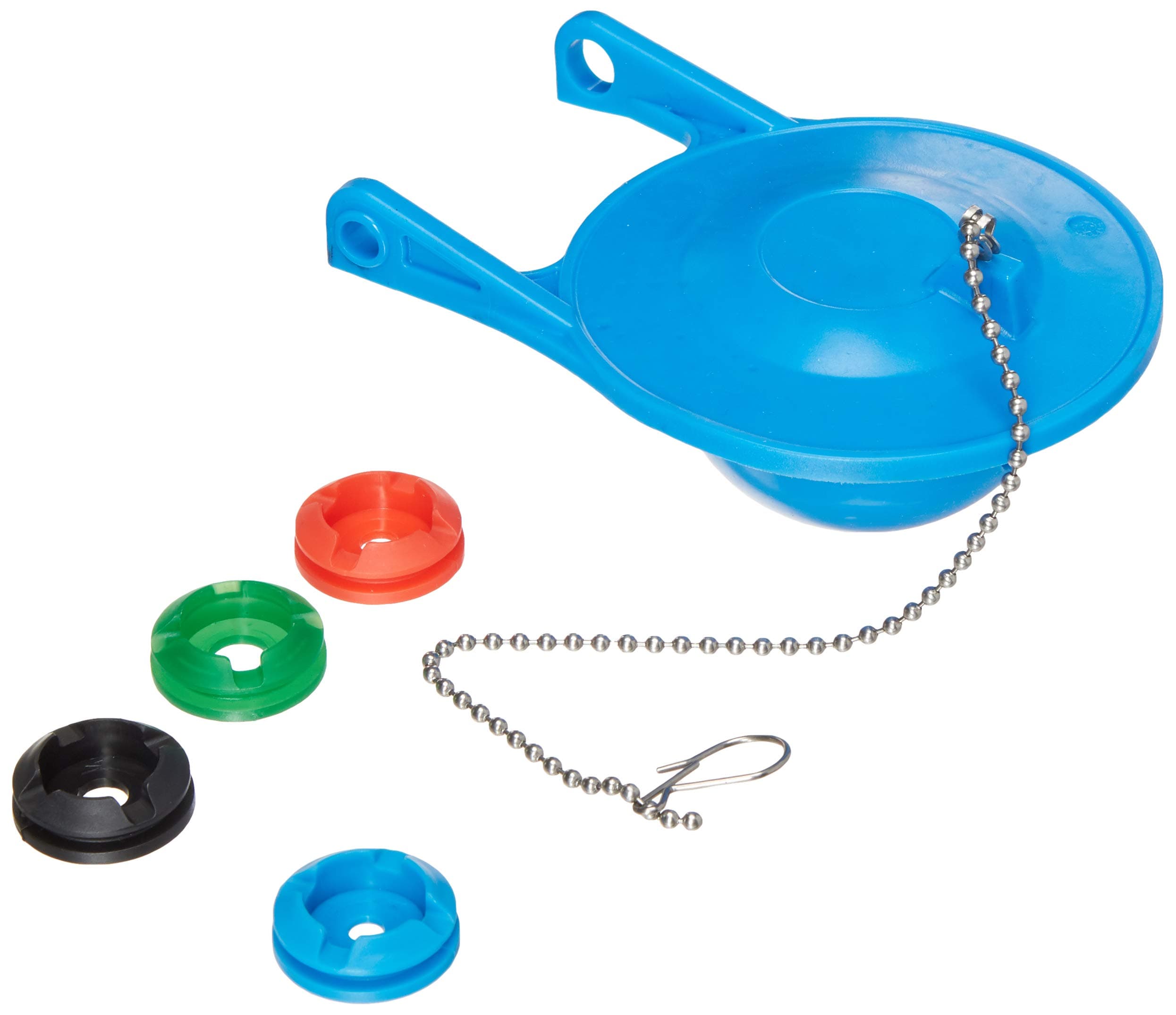 630-0207 Univ Flapper 3 inch Kit , Blue