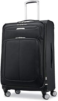 Solyte DLX Softside Expandable Luggage with Spinner Wheels
