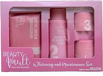 Maintenance Set with Pearl Sunblock (New Packaging)