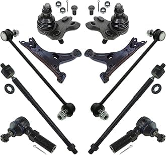 Front Steering & Suspension Kit Compatible with 2014-2018 Toyota Corolla