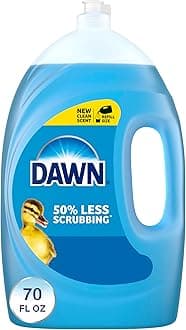 Dawn® Ultra Dishwashing Liquid, Original, 70 Oz, Blue