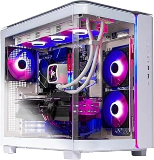 Skytech Gaming King 95 Desktop PC, Ryzen 9 9900X3D 4.4 GHz (5.5GHz), NVIDIA RTX 5070 Ti 16GB, 2TB Gen4 NVMe SSD, 32GB DDR5 RAM 6000 RGB, 850W Gold ATX 3 PSU, 360mm ARGB AIO, Wi-Fi, Win 11