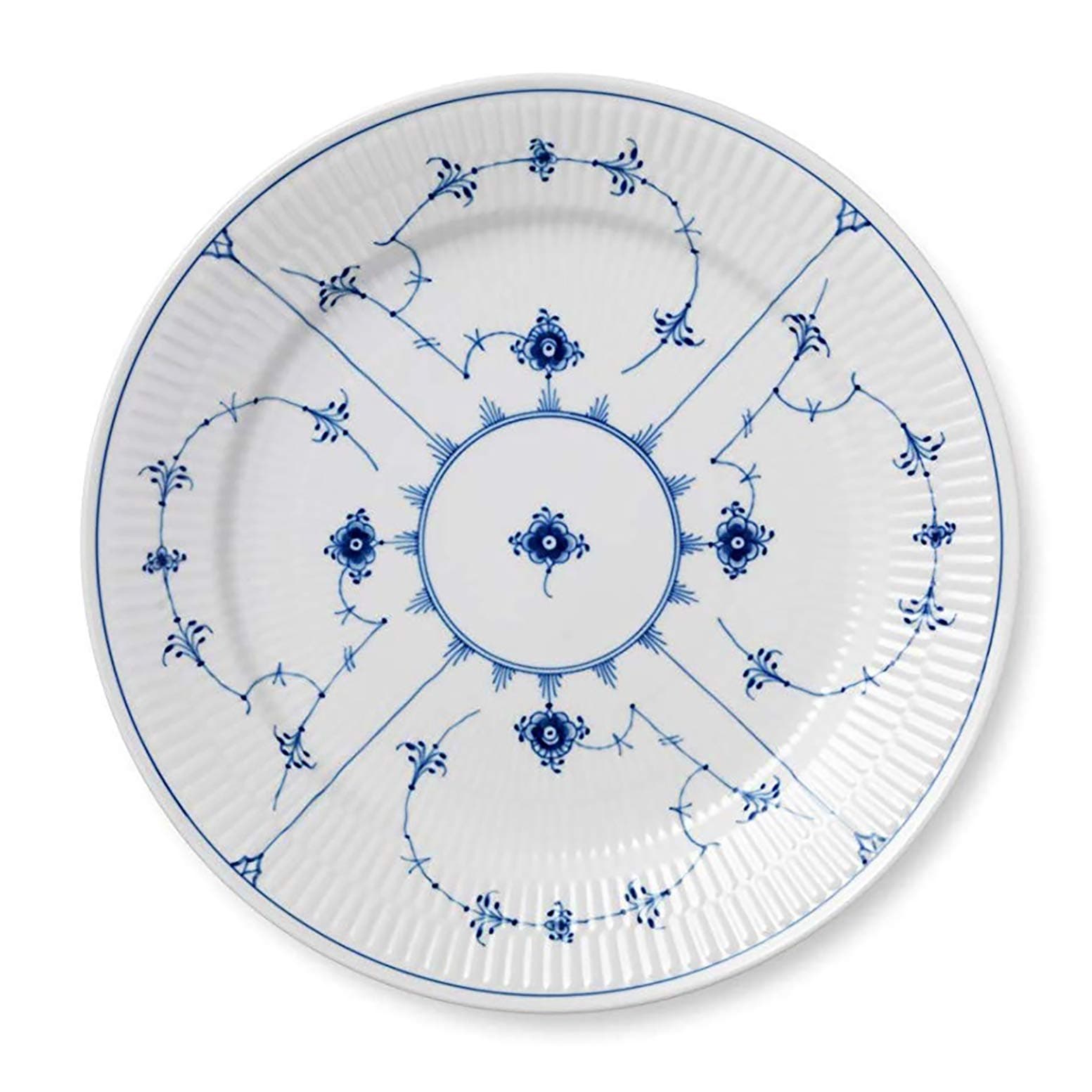Royal CopenhagenFlat plate 27 cm.