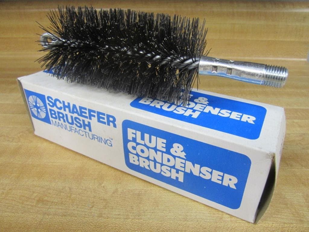 43322 2-1/2" Flue Brush