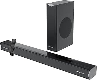 Newly Launched Jukebar 1000 - Dolby Atmos Soundbar with Subwoofer, 150W, LED Display, Bluetooth V5.3, HDMI (eARC), Optical in, USB, AUX, Wall Mountable