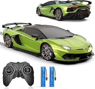 AEROQUEST 1:16 Lamborghini Remote Control Car,2.4GHz Officially Licensed Lamborghini Model RC Toy Car for Boys Girls Birthday Gift