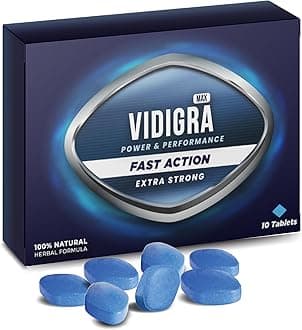 Vidigra | 10 Tablets | Ginseng | Power & Performance