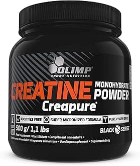 Creatine Monohydrate Powder, 550 g