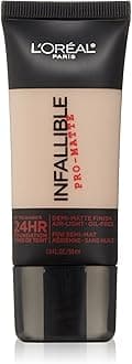 L'Oréal Paris Infallible Pro-Matte Foundation, Classic Ivory, 1 fl. oz.