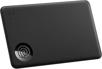 Tile Slim - Wallet Finder, Bluetooth Tracker and Item Locator for Luggage Tags, Passports and More. Both iOS and Android Compatible. Phone Finder. 1-Pack (Black)