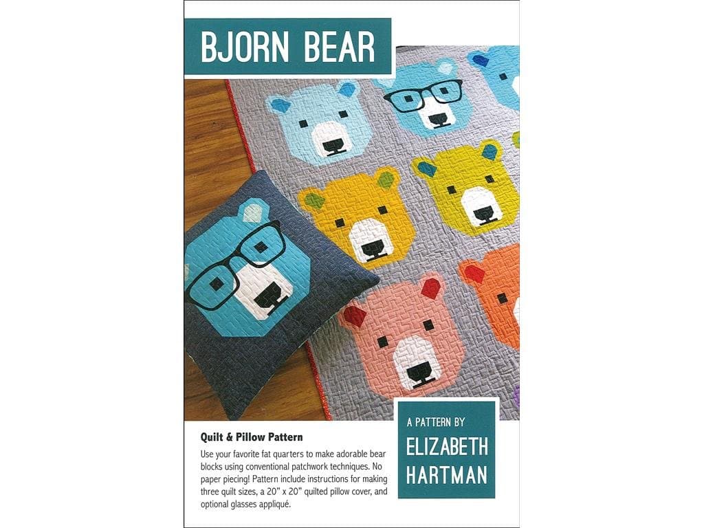 Elizabeth Hartman Bjorn Bear Pattern, Оne Расk