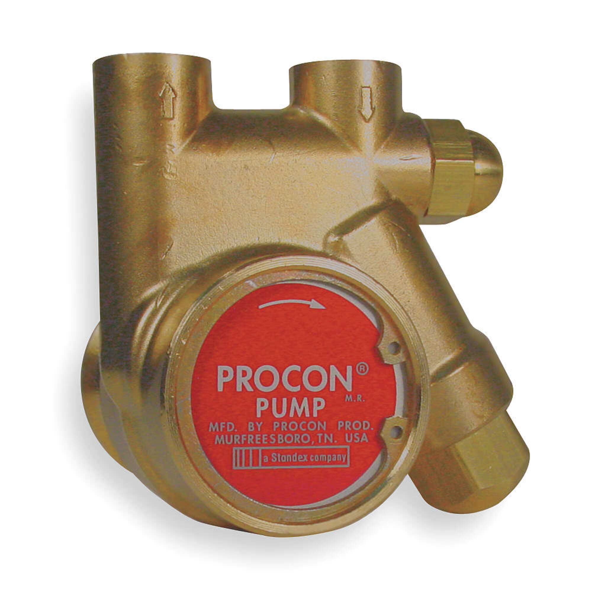 Procon Pump Rotary Vane Brass