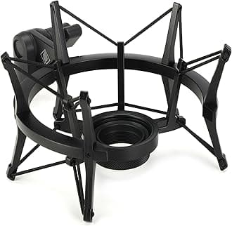 Neumann EA 4 Elastic Suspension Shockmount (Black)