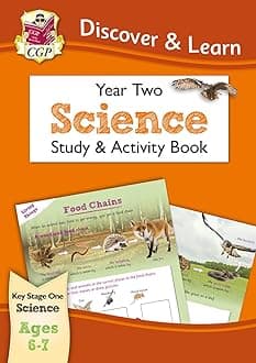 KS1 Disc & Learn Scie Study & Activ Yr 2