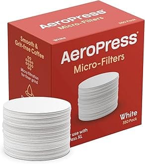 Replacement Filter Pack - Microfilters For The AeroPress Coffee And Espresso Maker - 350 count