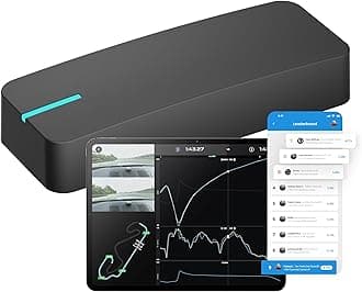 New dragy GPS Based Performance Meter, up to 25Hz Laptimer, Motorbike Video Overlay, Upgraded UBLOX 10th Gen High Performance GPS Module, Trusted by Million Users, USB-C Charging Port (DRG70-C)