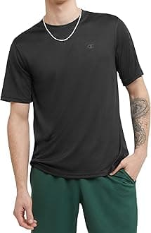 ChampionMen's, Double Dry Sport Crewneck Short Sleeve Tee (Reg. Or Big & Tall) T-Shirt