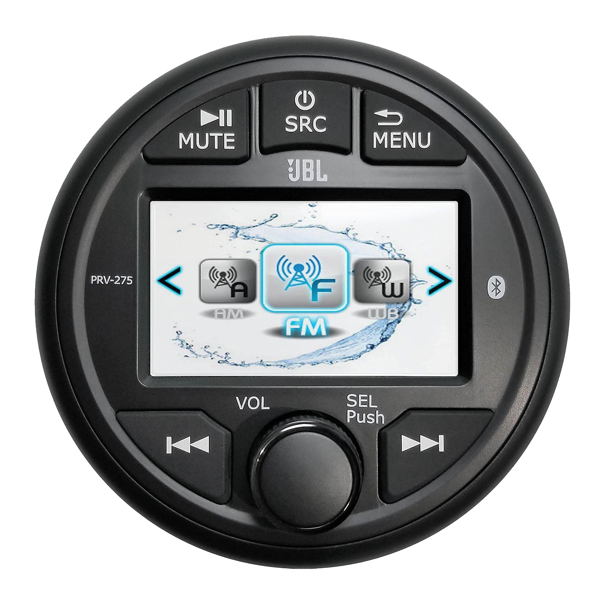 JBLPRV275 Gauge Style Stereo