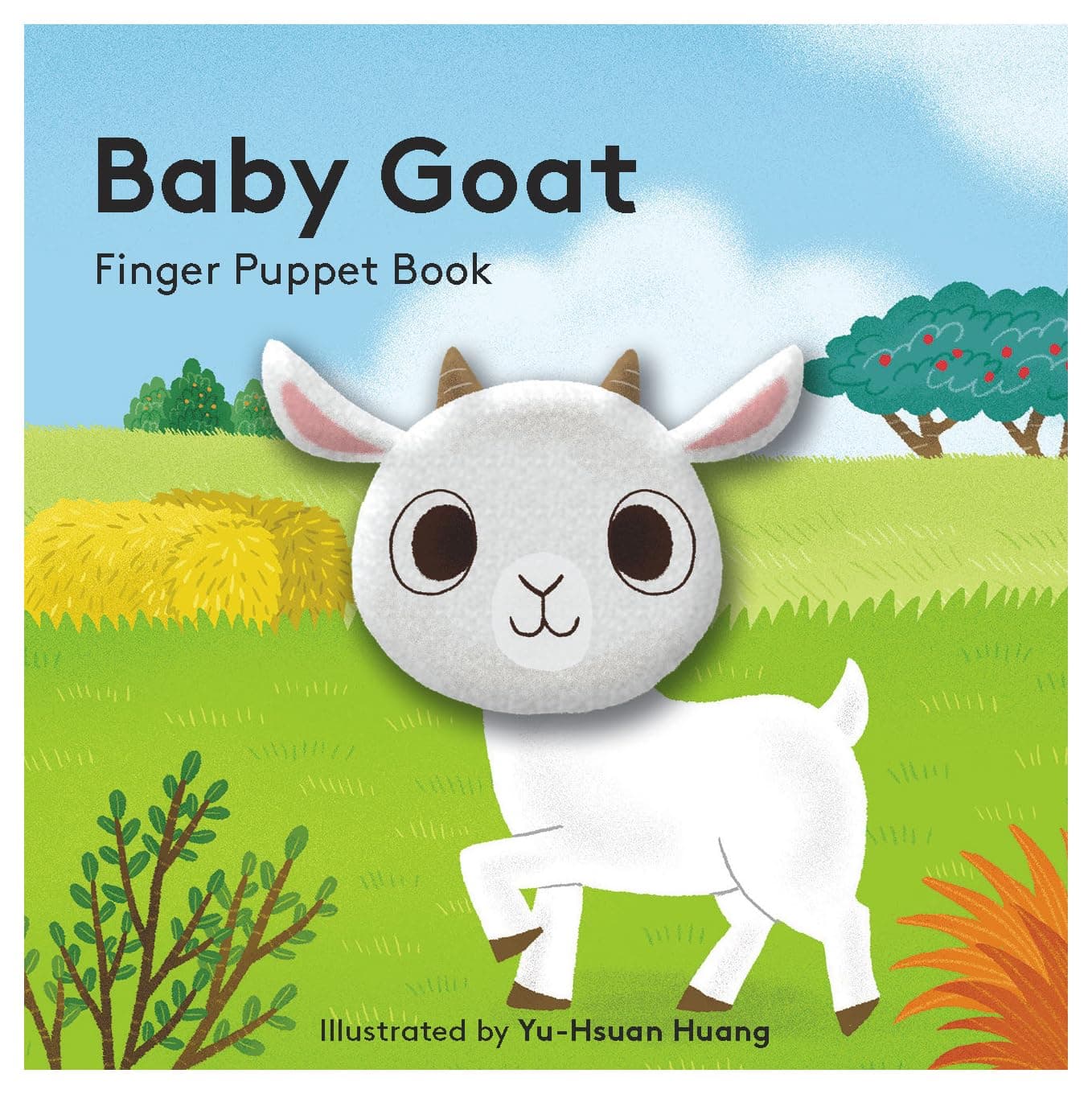 Baby Goat: Finger Puppet Book