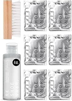 Premium Shoe and Sneaker Cleaning Kits, for for Suede, Mesh, Leather, Nubuck and Most Materials