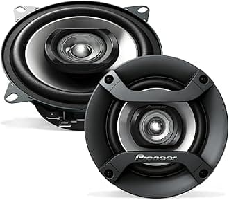 PIONEER F-Series TS-F1035R 4” 2-Way Speakers (Pair) – 150W Max, Balanced Sound + Smooth Treble, Great Stock Replacement, High-Efficiency Speaker Designed for OEM Power