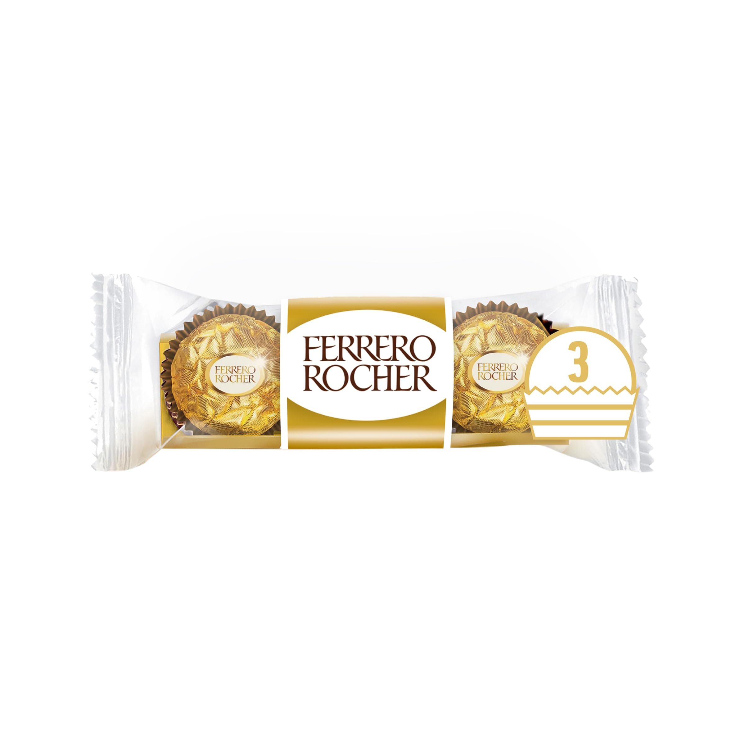 Ferrero Rocher Hazelnut & Milk Chocolate 30g