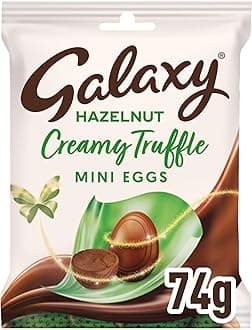 Creamy Hazelnut Truffle Mini Eggs 74g
