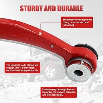 Front End 10pc Suspension Kit for 2007-2013 Chevy Silverado Sierra Yukon Suburban 1500 Avalanche Tahoe Escalade EXT ESV, Upper Control Arm Lower Ball Joints Tie Rods Sway Bars Replacement(10pc)