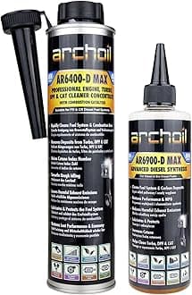 Archoil AR6400-D MAX Pro Diesel Engine, Turbo, DPF Cleaner 400ml & AR6900-D 250ml