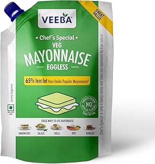 Eggless Mayonnaise (875g)
