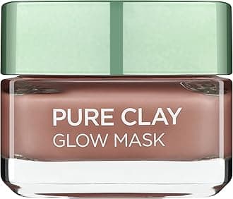 Glow : L'Oreal Paris 3 Pure Clays+Red Algae Detox Mask, 50ml