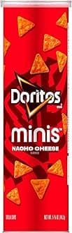 Doritos, Mini Nacho Cheese, 5.12 Ounce