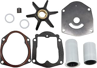 GHmarine 821354A2 Water Pump Impeller Kit for Mercury Marine 30HP 40HP...