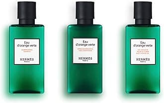 Hermes Eau d'Orange Verte Amenity Set Includes Shower Gel, Shampoo and Conditioner 80ml 2.7 ounces Each Bottle