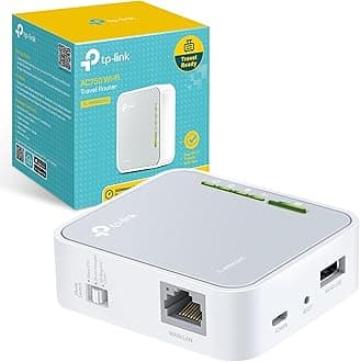 AC750 Dual Band Wi-Fi Travel Router (Support Router Mode/Hotspot/Range Extender Mode/Client Mode/Access Point Mode, 1 USB 2.0 Port/1 Micro USB Port, 1 WPS Button, UK Plug (TL-WR902AC))